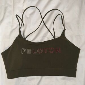 CLOSET CLEANOUT:GONE DEC 30th
Peloton Green Sports Bra with Criss-Cross Design